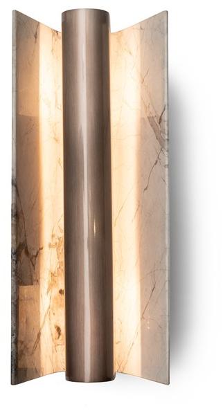 Visionnaire Настенный светильник из мрамора Wave sun-id-1491777 - Вид №1