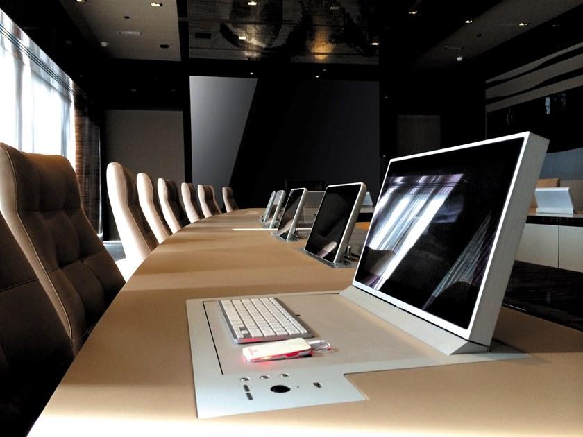 José Martínez Medina Стол для переговоров из дерева Blacktone sun-id-1466489 - Вид №1