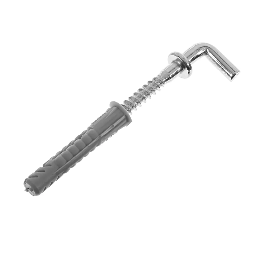 Дюбель универсальный Fischer UX с прямым крюком 6x35 мм нейлон 4 шт. 12468727 STLM-2015325  - Вид №1