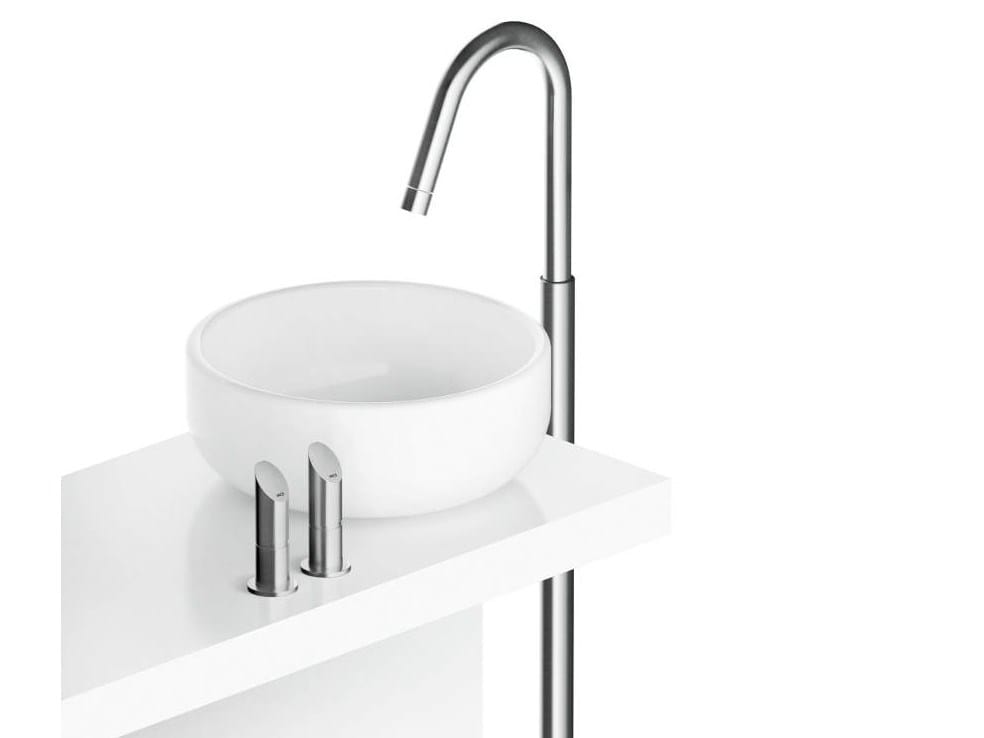 Смеситель для раковины из нержавеющей стали MGS ARCH-00003500