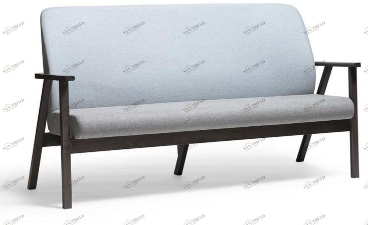 TON 3-х местный тканевый диван Santiago 02 sun-id-1483390