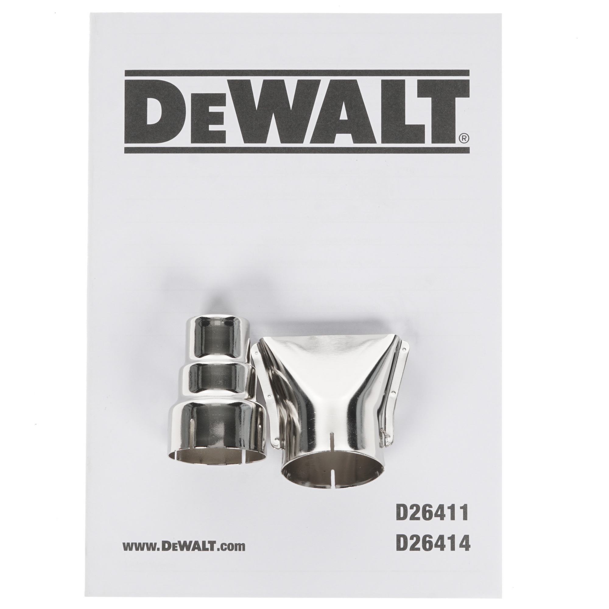 Строительный фен DeWalt D26414 1081497 STDN-0100920 - Вид №5