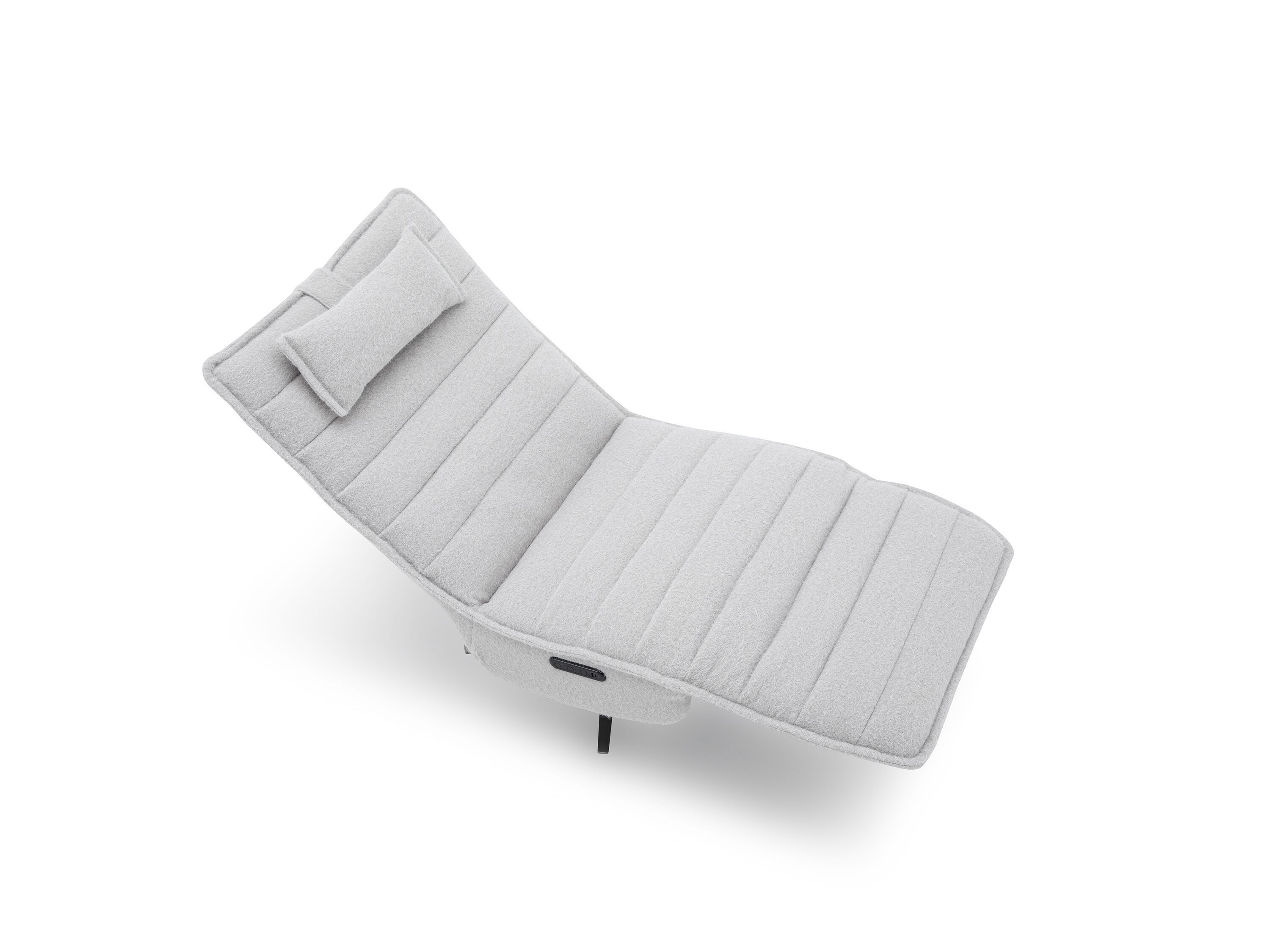 Кожаное вращающееся кресло с электрическим движением CAMPO DE' FIORI MUSE ARCH-00047950 - Вид №7