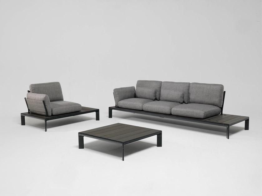 emu Садовое кресло из ткани с подлокотниками Tami Art. 763 - Вид №15