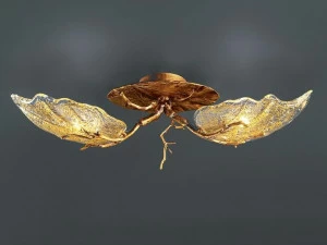 Serip Бронзовый потолочный светильник ручной работы Outono Pl298/2