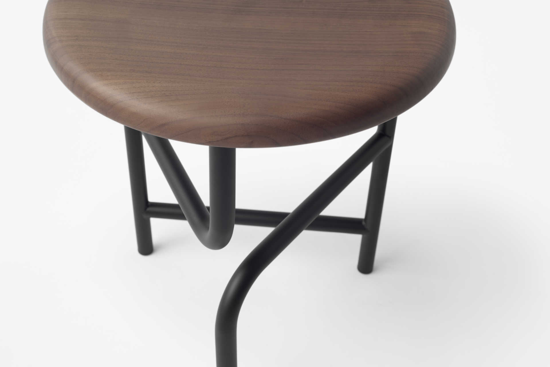 Смесь Стул Высокий Stellar Works BD-S610-H BLEND - Вид №6