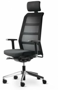 Wiesner-Hager Стул офисный вращающийся с 5 спицами и подлокотниками Paro_24/7 5223