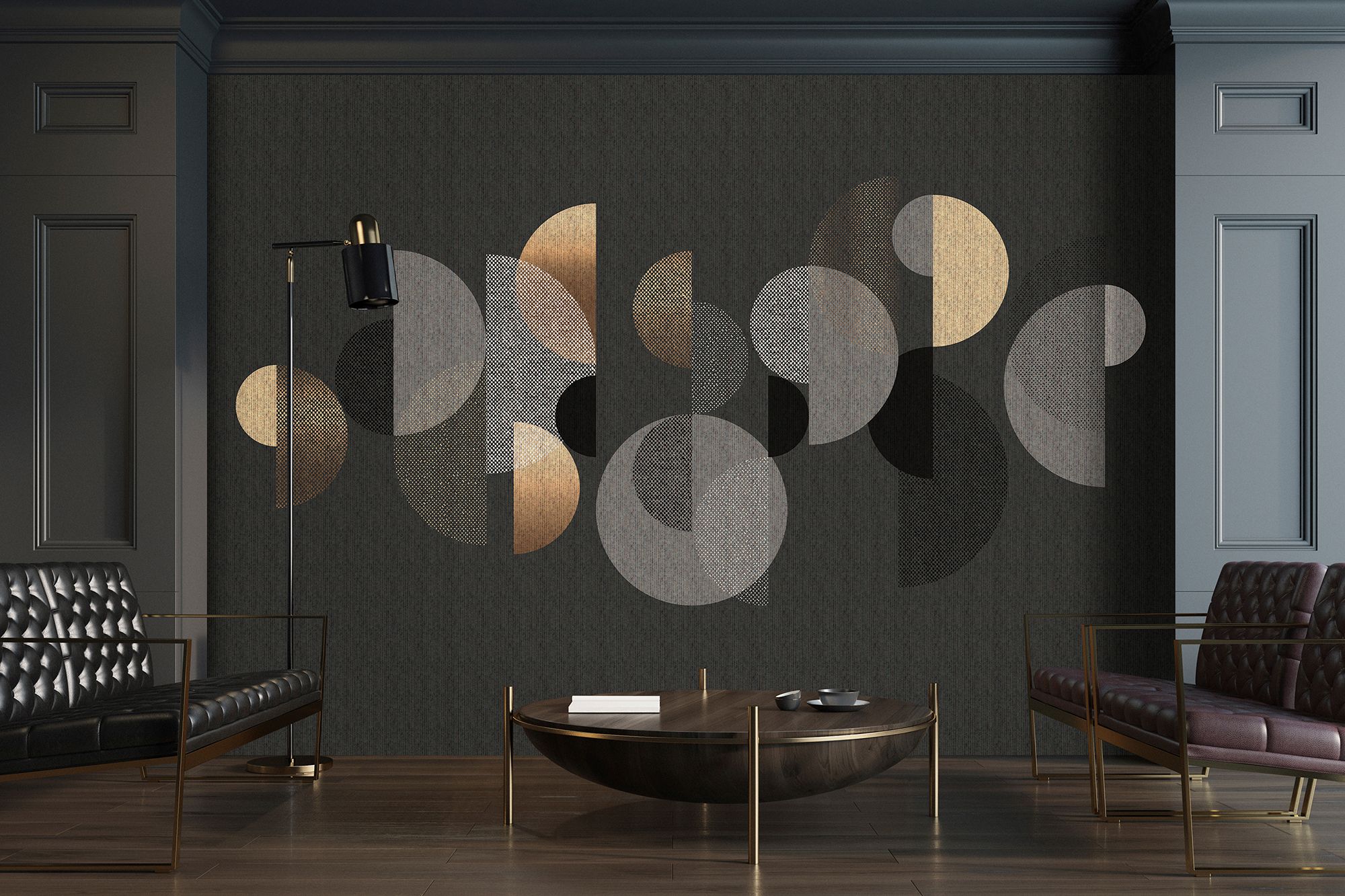 Моющиеся нетканые обои Architects Paper Walls by Patel III ARCH-00032564 - Вид №1