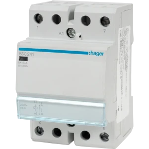 Контактор Hager ESC241 40 A 15598308 STLM-2109326