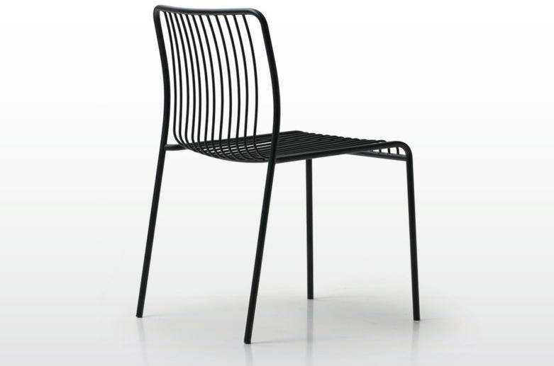 Quinti Sedute Штабелируемый садовый стул из стали Gilda sun-id-1473095 - Вид №3