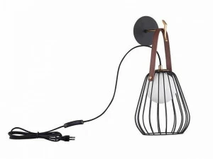 MAYTONI Настенный светильник из кожи Indiana Mod544wl