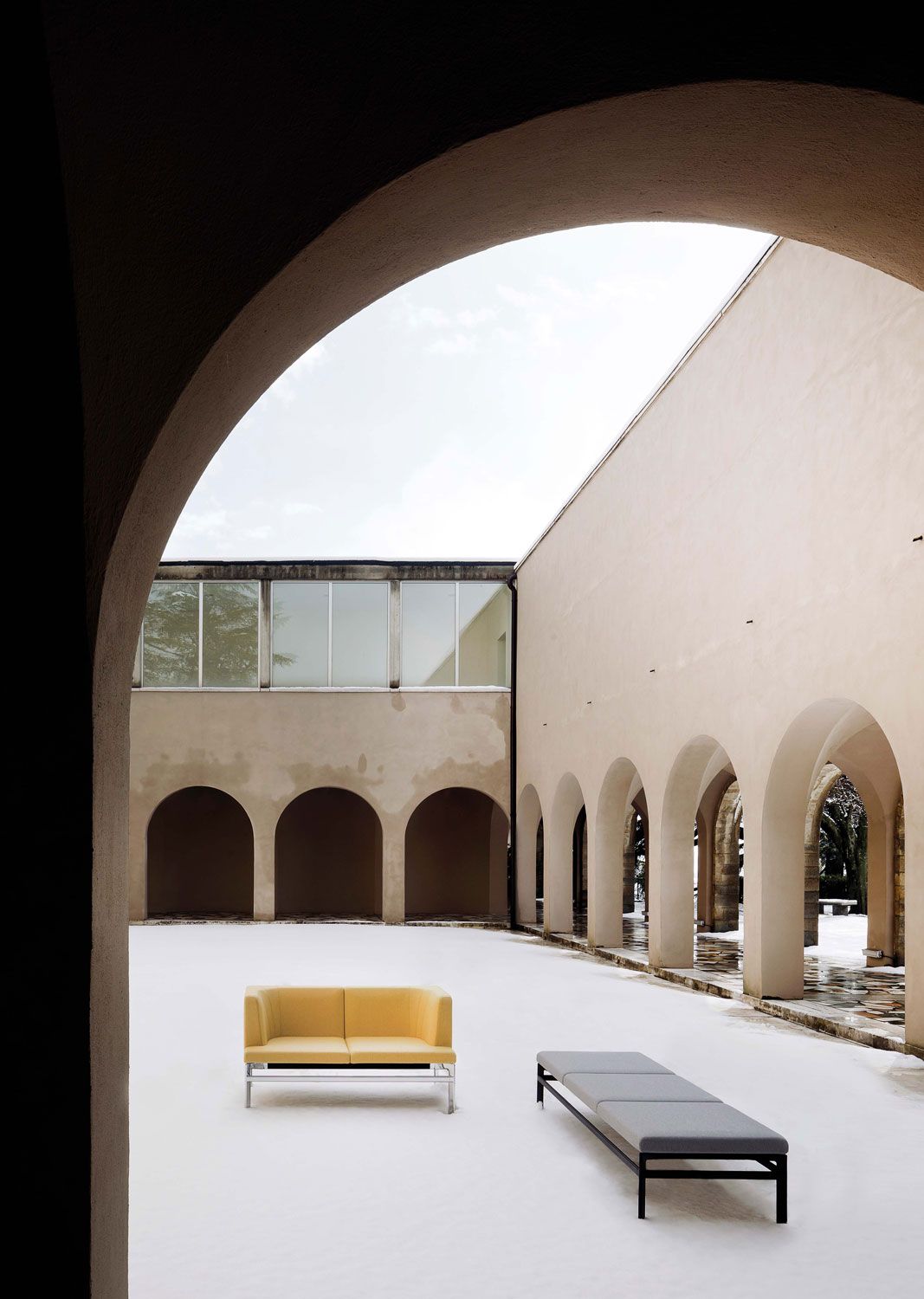 Ткань диван Luxy мост ARCH-00068031 - Вид №9