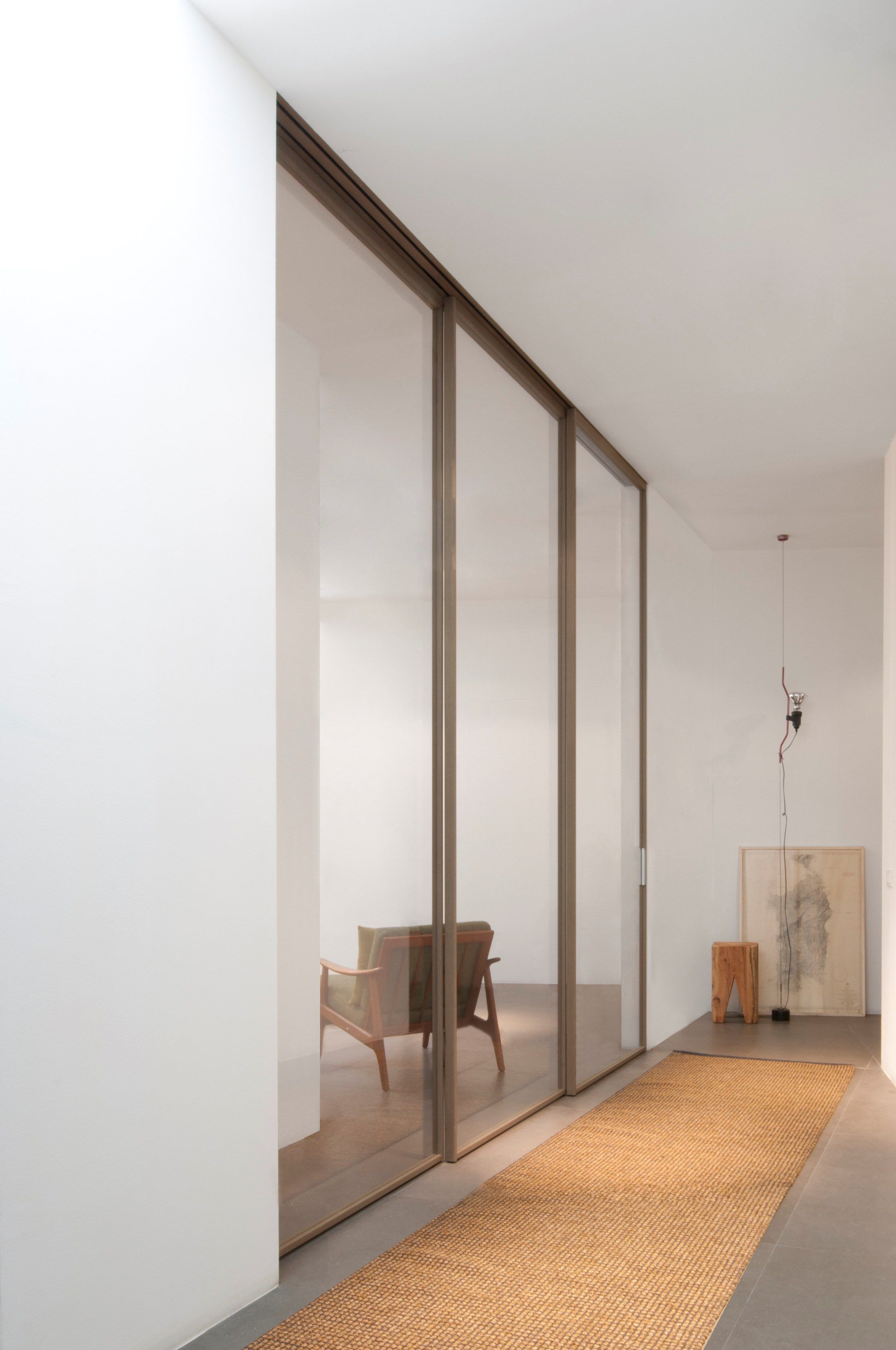 Стеклянная дверь ALBED ARCH-00096210 - Вид №5