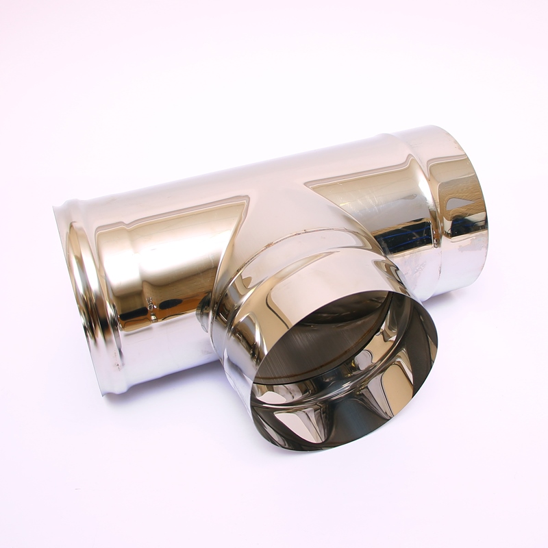 Тройник-К 90" Ferrum Ф180 (430/0,5мм) FM111801F