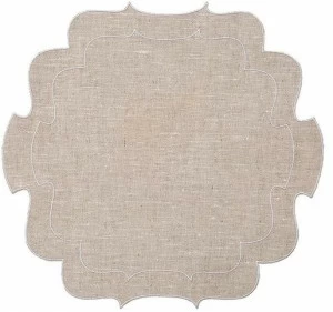 La Gallina Matta Салфетки из льна Curly