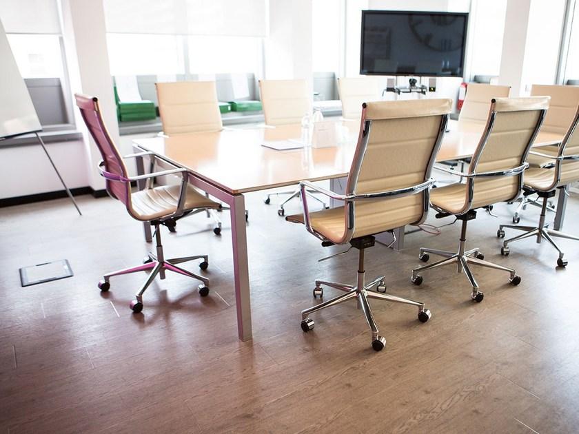 LIUNI Печатный виниловый пол с эффектом дерева Lvt autoposanti sun-id-1382065 - Вид №4