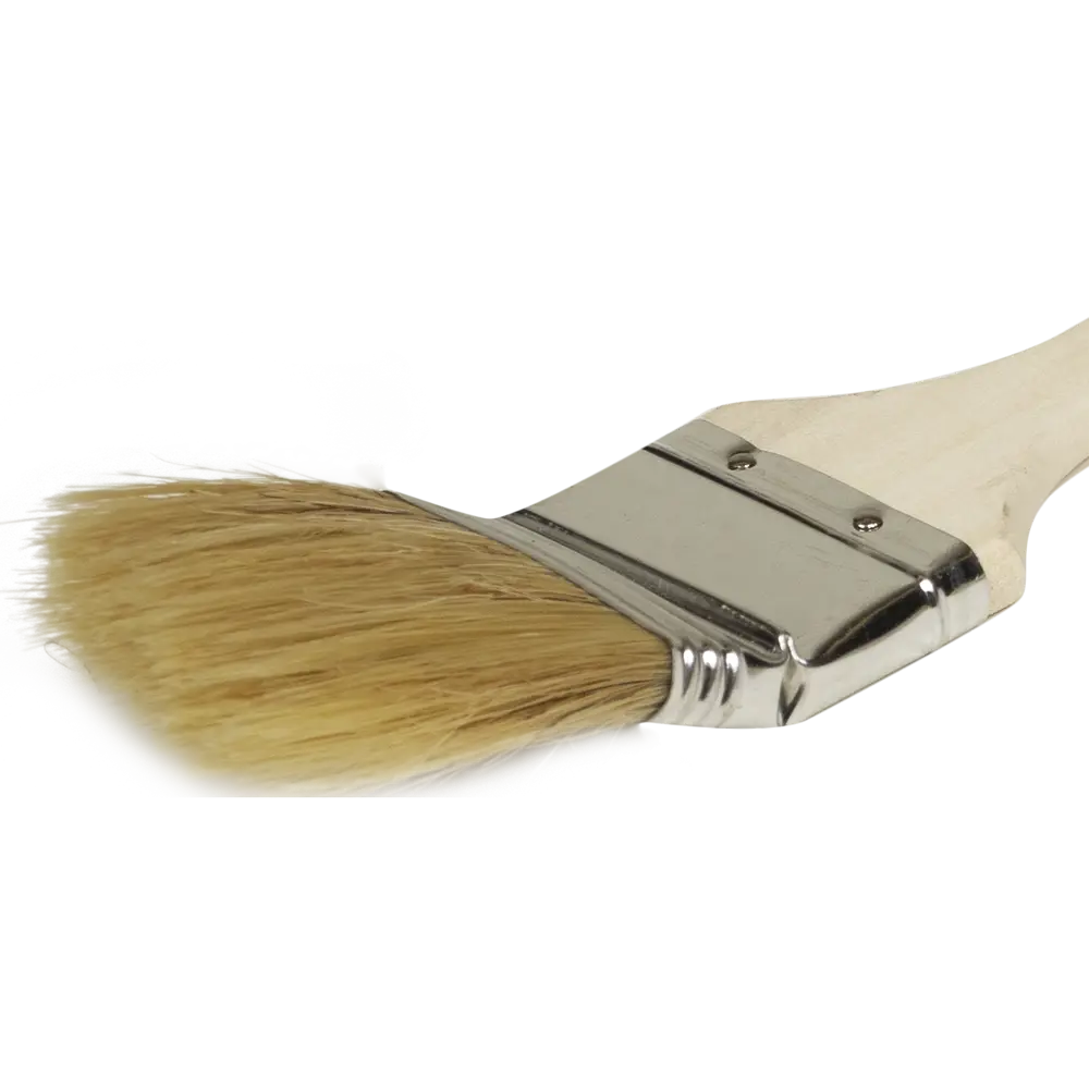 Кисть для радиатора MTX Эконом с изогнутой ручкой 50 мм 15441685 STLM-0005779 - Вид №1