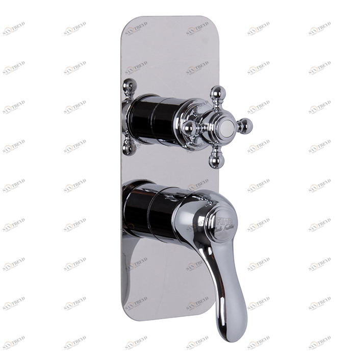 F3309X6 Встроенный смеситель с переключателем на 2/3 источника FIMA CARLO FRATTINI lamp 