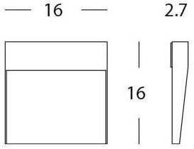SOVIL Стена для улицы из литого под давлением алюминия / ступенчатый светильник sun-id-1501615 - Вид №8
