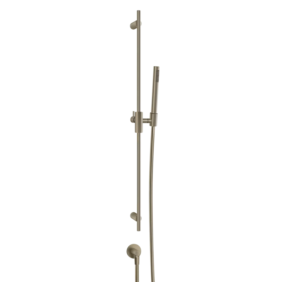 Направляющая скольжения 70042 149 Gessi Ventaglio МАТОВЫЙ НИКЕЛЬ FINOX 70042149