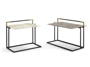 Сервировочный столик из керамогранита