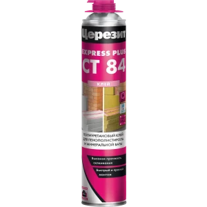 Клей полиуретановый Ceresit CT 84 800 мл