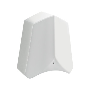 GFmark - Сушилка для рук, новая модель V-windblade - ПРЕМИУМ 1100W, пластик АБС, цвет белый, код: 6859