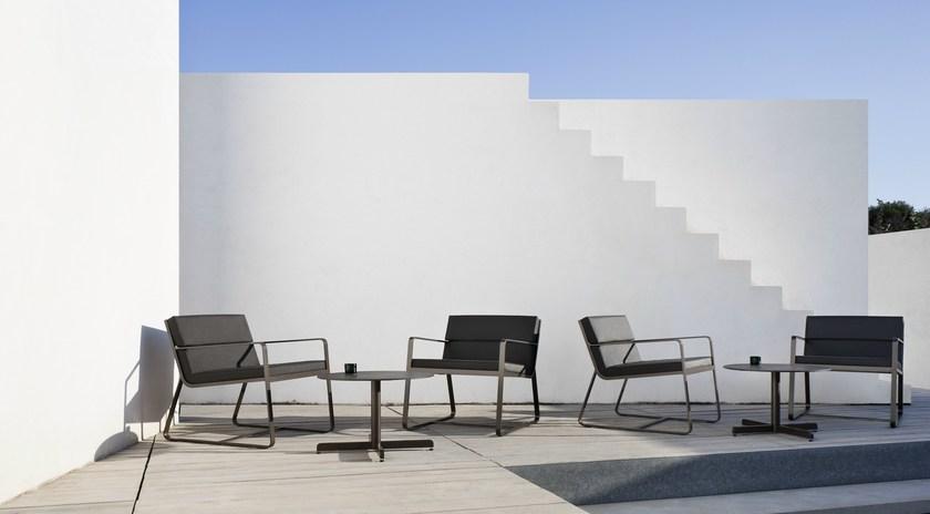 Bivaq Низкий круглый журнальный столик Sit sun-id-1412261 - Вид №3