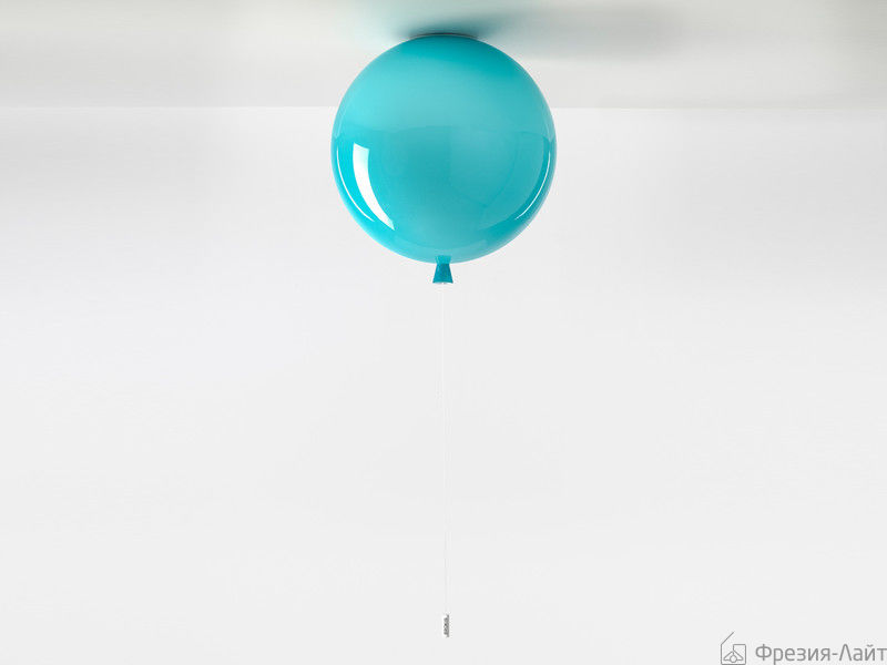 Brokis MEMORY CEILING D250 CGC 601 потолочный светильник воздушный шар бирюзовый 104354