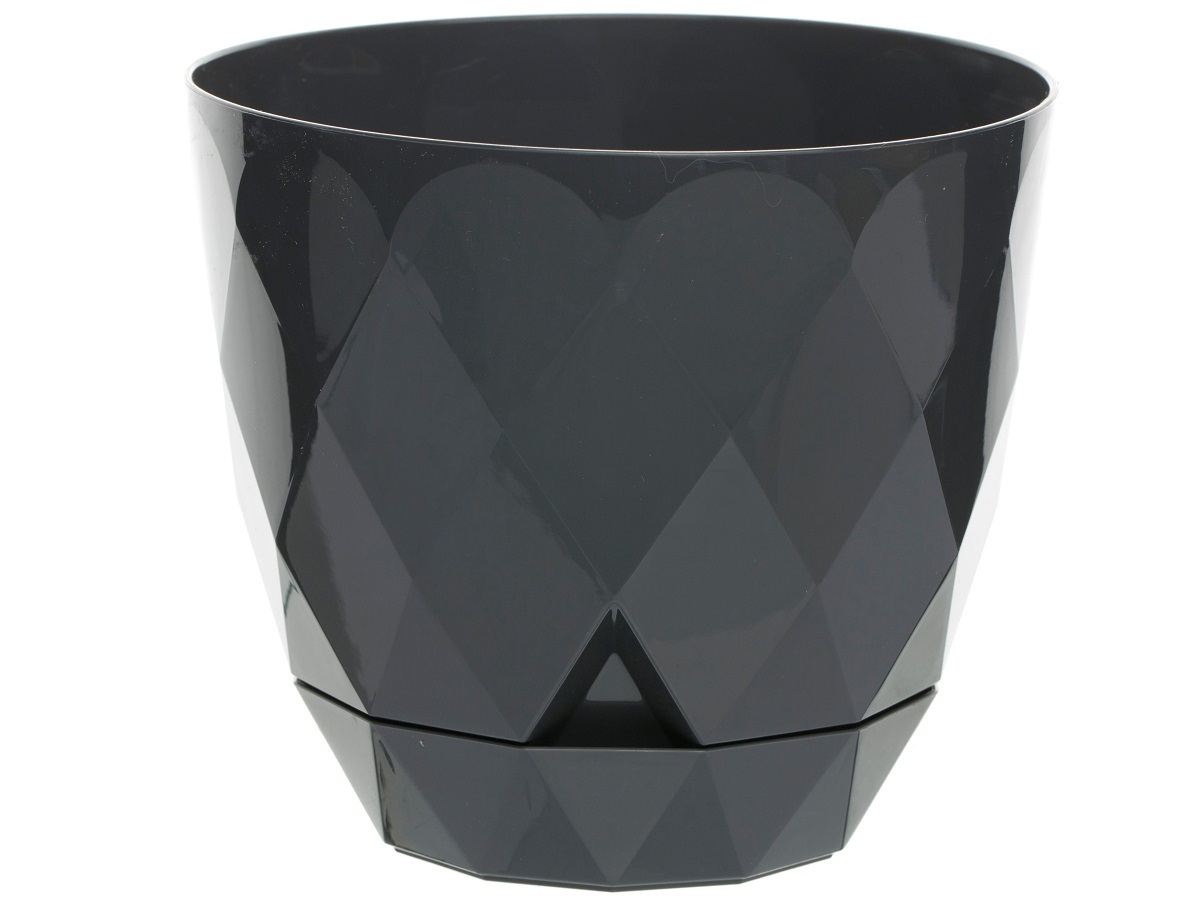 Горшок для цветов Rico 1.3L Anthracite NAVAKO 16023