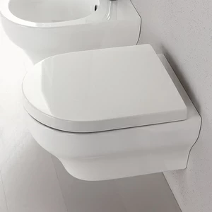 15CL Подвесной унитаз настенный Белый Olympia Ceramica CLEAR Италия