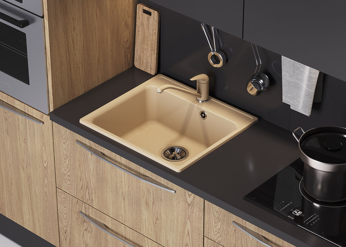 Кухонные мойки QuartzBond Bond-530 856448 - Вид №1
