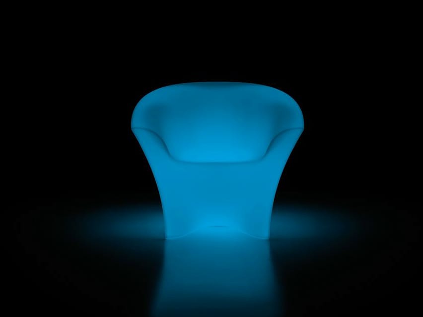 Кресло из полиэтилена PLUST Ohla ARCH-00101362 - Вид №6