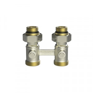 Danfoss Клапан RLV-KB для нижнего присоединения к радиатору без возможности опорожнения RLV-KB клапан запорный 1/2 прямой 003L0396