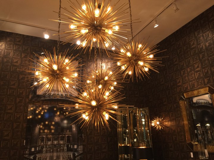 Люстра Boivin от Eichholtz латунь 110207 EICHHOLTZ ДИЗАЙНЕРСКИЕ, EICHHOLTZ 061510 Латунь  - Вид №3