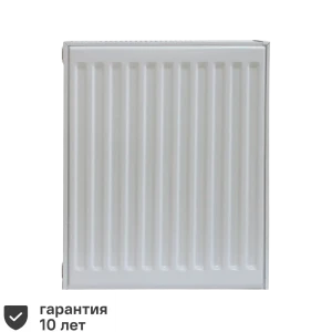 Радиатор панельный Steel PB-22-5-04 22 500x400 боковое подключение сталь белый 83134710 STLM-2097517