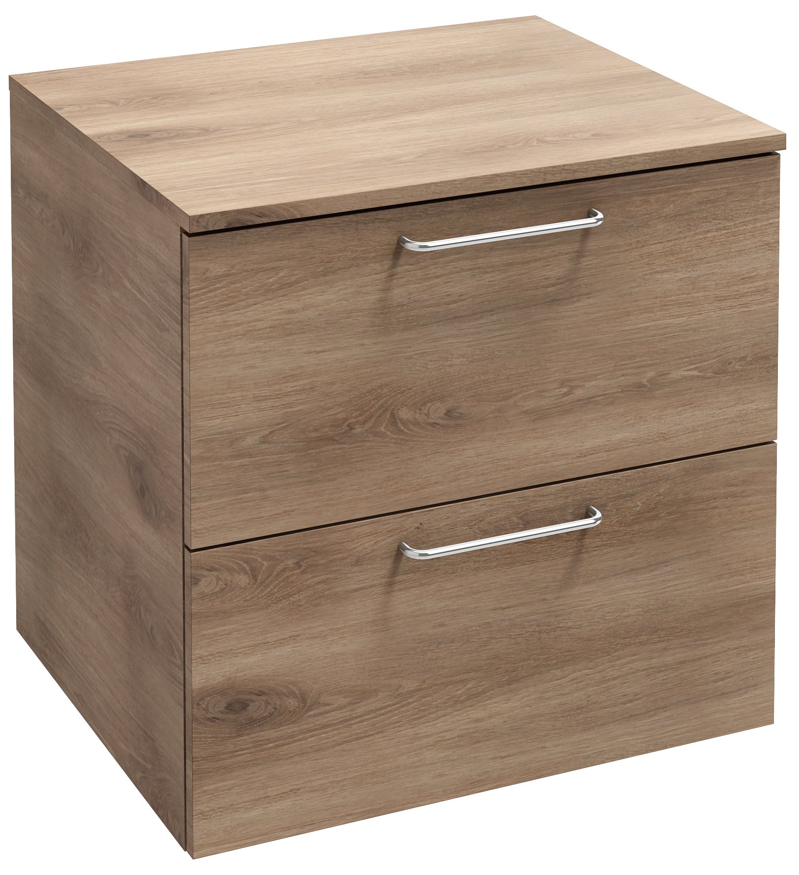 EB2547-R5-N18 Тумба 60 см, 2 ящика, хромированная ручка JACOB DELAFON ODÉON RIVE GAUCHE ODEON RIVE GAUCHE