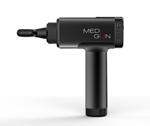 MediGun Профессиональный поколачивающий массажёр CASADA  - Вид №1