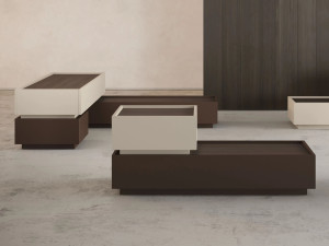 Модульный деревянный комод