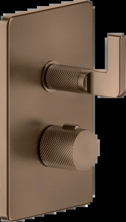 Смеситель для душа 58132 708 Gessi Inciso МЕДНЫЙ МАТОВЫЙ PVD