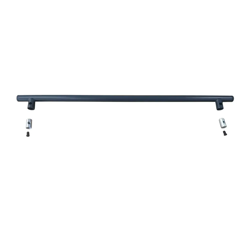 РЕЙЛИНГ С КРЕПЛЕНИЕМ 45СМ ЧЕРН KONSENSA Santreyd STLM-2147172 - Вид №3