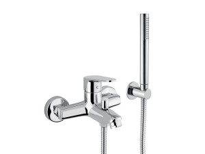 Смеситель для ванны из хромированной латуни