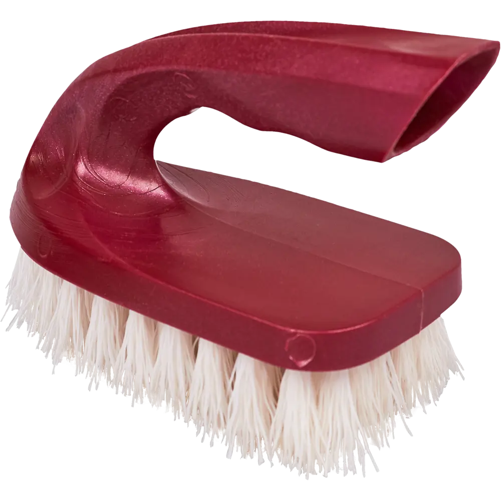 Щетка утюжок Spin&Clean Rock N Roll бордо STLM-2166221