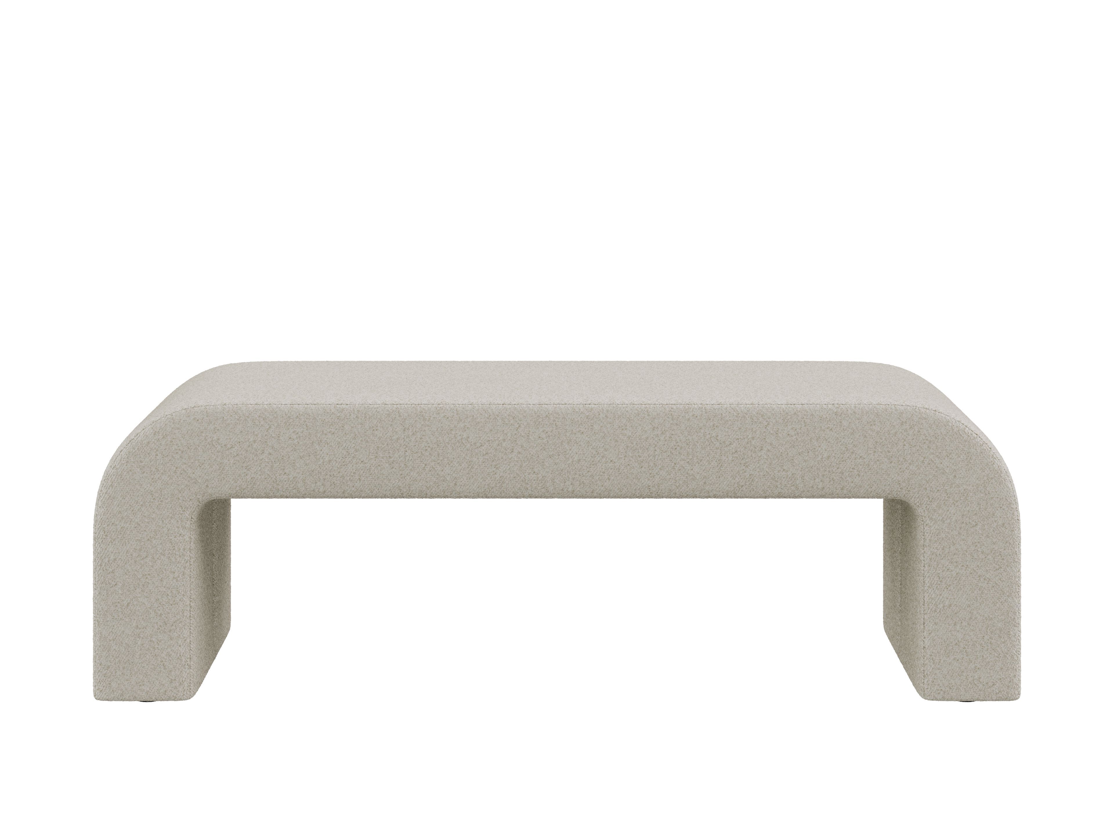 Мягкая скамейка из ткани DÔME DECO Awaken ARCH-00112770 - Вид №14