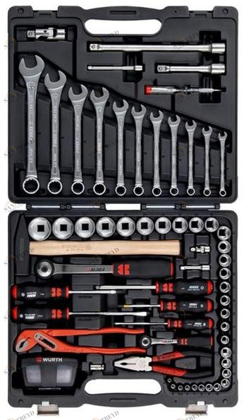 Würth Набор различных инструментов Kit utensili vari 096593 120