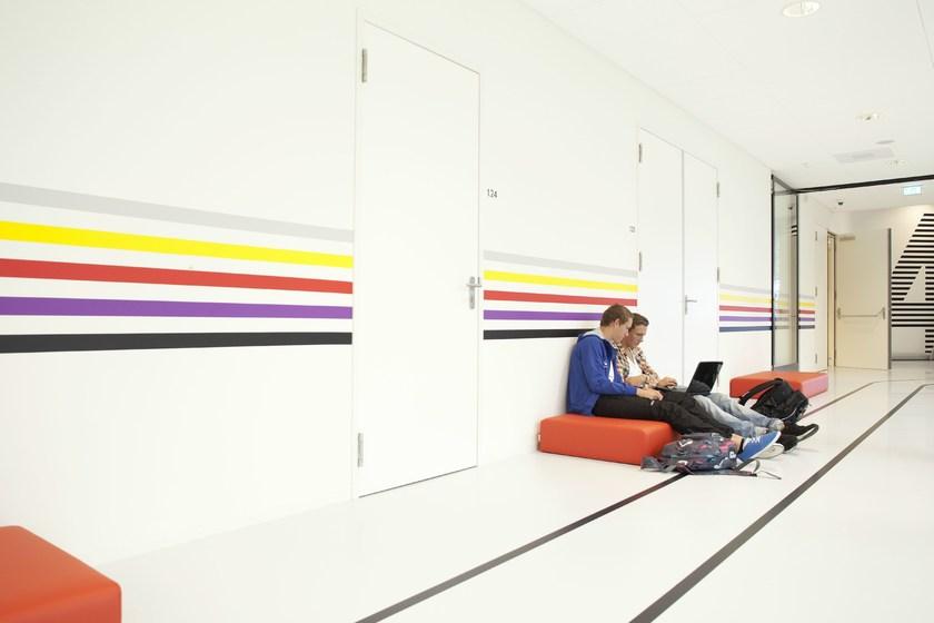 Quinze & Milan Низкий прямоугольный журнальный столик из пены qm Matrass sun-id-1435933 - Вид №1