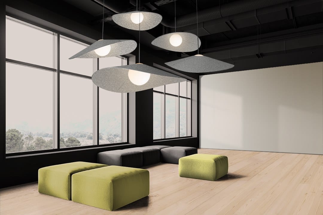 Войлок светодиодный подвесной светильник Pablo Designs Бола ARCH-00051829 - Вид №1