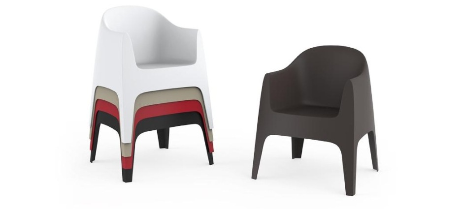 027671 Высокое кресло Vondom Solid - Вид №4