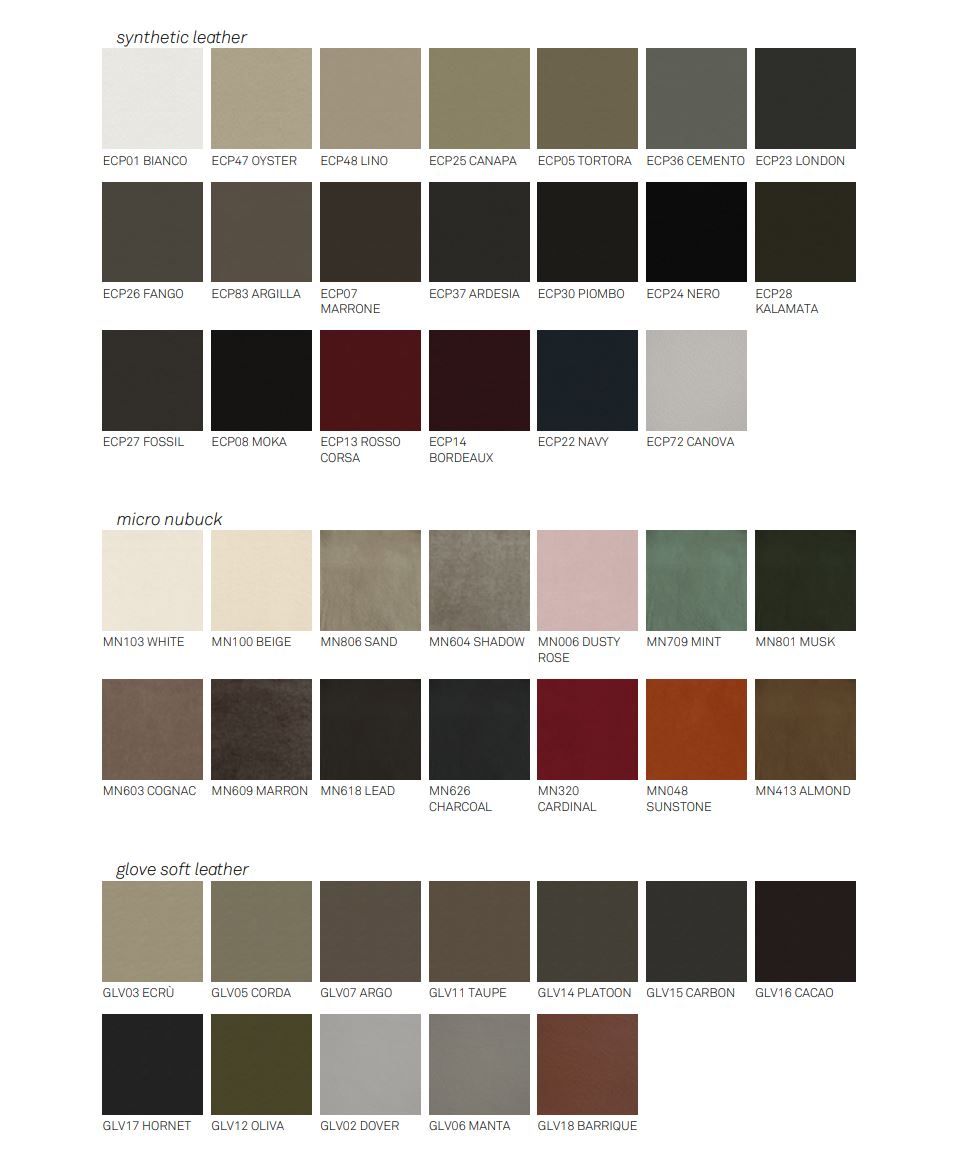 Кожаный мягкий стул Cattelan italia CHRISHELL ML ARCH-00067015 - Вид №7