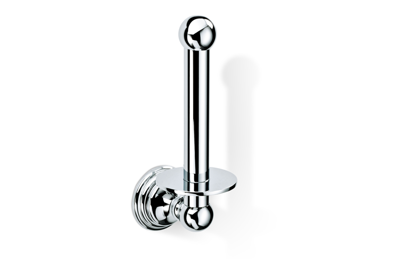 ДЕРЖАТЕЛЬ ЗАПАСНОГО РУЛОНА CL ERH DECOR WALTHER Хром 513400 Classic